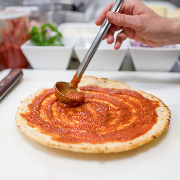 Rich's Gluten-Free Par-Baked Seasoned Cauliflower Pizza Crust 10" - 24/Case