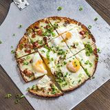 Rich's Gluten-Free Par-Baked Seasoned Cauliflower Pizza Crust 10" - 24/Case