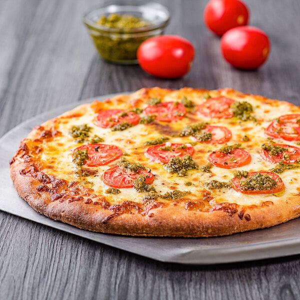 Rich's 12" Fresh N Ready Freezer-to-Oven Sheeted Pizza Crust Dough - 24/Case