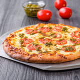 Rich's 12" Fresh N Ready Freezer-to-Oven Sheeted Pizza Crust Dough - 24/Case