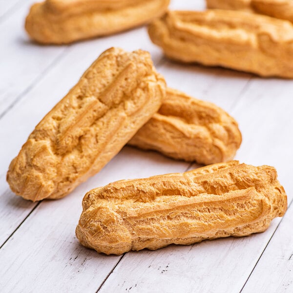 Rich's Unfilled Eclair Pastry Shell 1 oz. - 72/Case