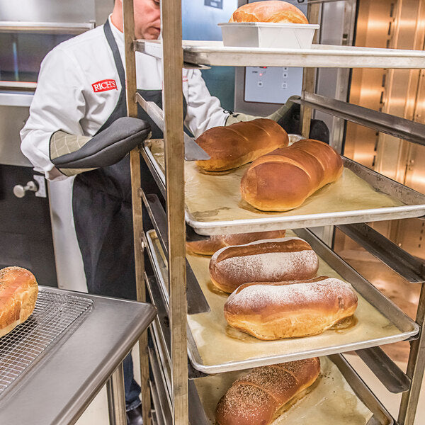 Rich's 18.25 oz. Proof and Bake White Bread Dough - 24/Case