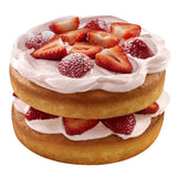 Rich's Bettercreme Strawberry Whipped Icing - 9 lb. Pail