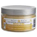 Roxy & Rich 25 Gram Dark Gold Sparkle Dust