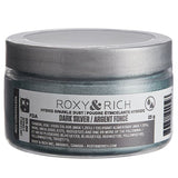 Roxy & Rich 25 Gram Dark Silver Sparkle Dust