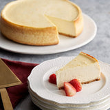 Pellman Plain New York-Style Cheesecake 60 oz. - 6/Case