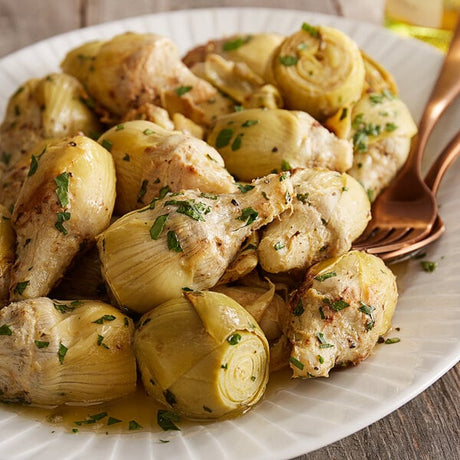 Whole Artichoke Hearts #10 Can - 6/Case