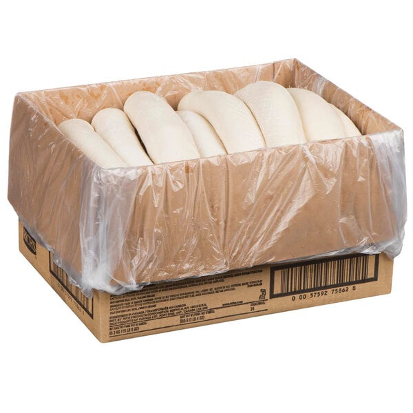 Rich's 19 oz. Proof and Bake Italian Bread Dough - 24/Case