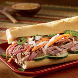 Rich's 22 1/2" Par-Baked French Baguette - 24/Case