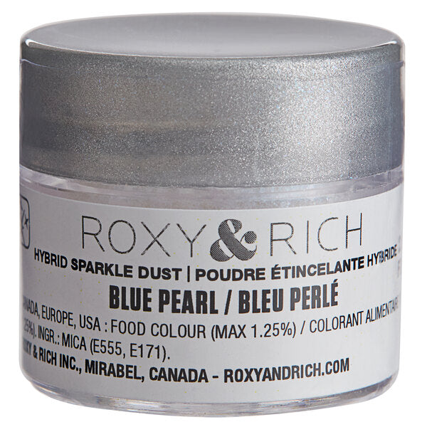 Roxy & Rich 2.5 Gram Blue Pearl Sparkle Dust