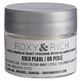 Roxy & Rich 2.5 Gram Gold Pearl Sparkle Dust