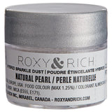 Roxy & Rich 2.5 Gram Natural Pearl Sparkle Dust