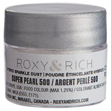 Roxy & Rich 2.5 Gram Super Pearl 500 Sparkle Dust