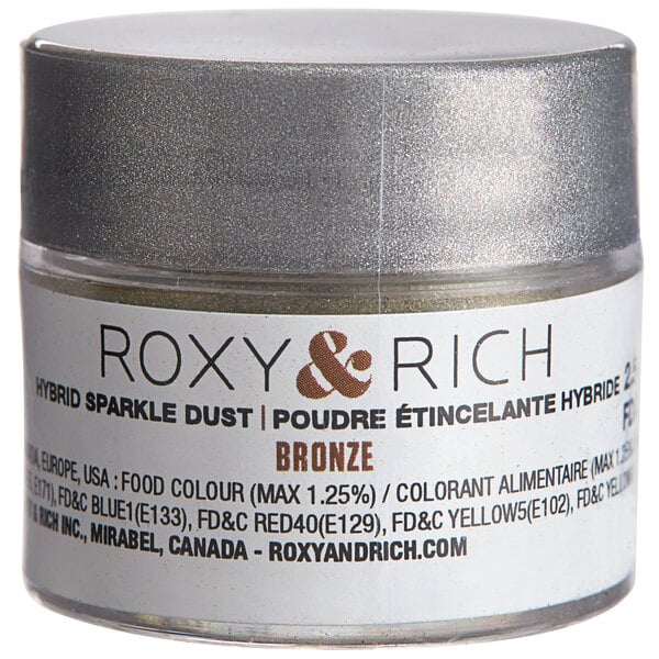 Roxy & Rich 2.5 Gram Bronze Sparkle Dust