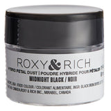 Roxy & Rich 1/4 oz. Midnight Black Petal Dust