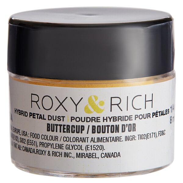 Roxy & Rich 1/4 oz. Buttercup Petal Dust