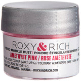 Roxy & Rich 2.5 Gram Amethyst Pink Sparkle Dust