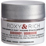 Roxy & Rich 2.5 Gram Burgundy Sparkle Dust