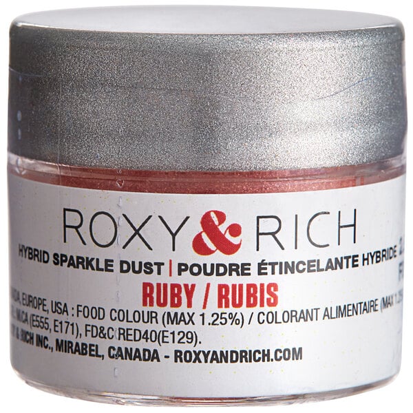 Roxy & Rich 2.5 Gram Ruby Sparkle Dust