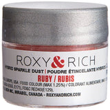 Roxy & Rich 2.5 Gram Ruby Sparkle Dust