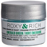 Roxy & Rich 2.5 Gram Emerald Green Sparkle Dust