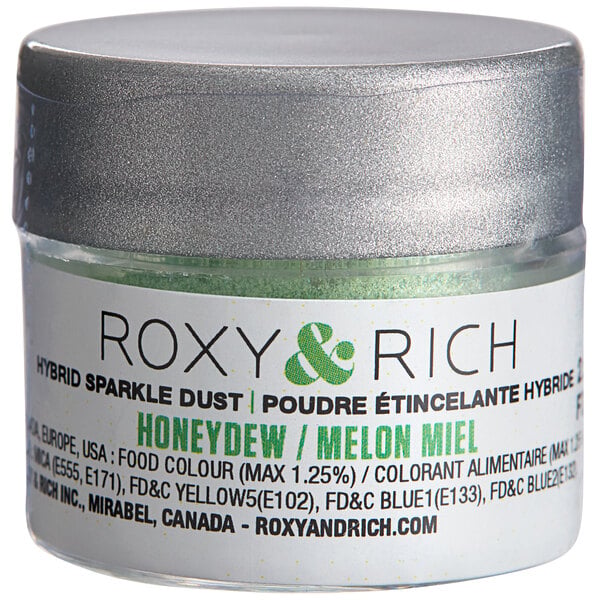 Roxy & Rich 2.5 Gram Honeydew Sparkle Dust