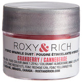 Roxy & Rich 2.5 Gram Cranberry Sparkle Dust