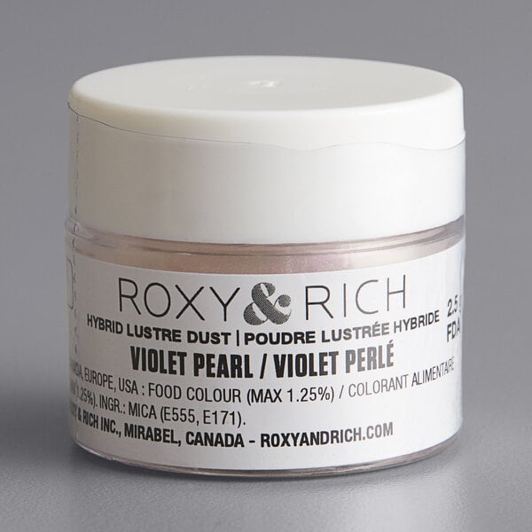 Roxy & Rich 2.5 Gram Violet Pearl Lustre Dust