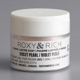 Roxy & Rich 2.5 Gram Violet Pearl Lustre Dust