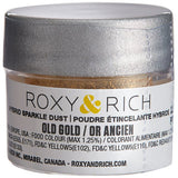 Roxy & Rich 2.5 Gram Old Gold Sparkle Dust