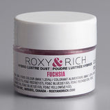 Roxy & Rich 2.5 Gram Fuchsia Lustre Dust