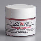 Roxy & Rich 2.5 Gram Cranberry Lustre Dust