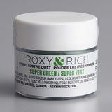 Roxy & Rich 2.5 Gram Super Green Lustre Dust