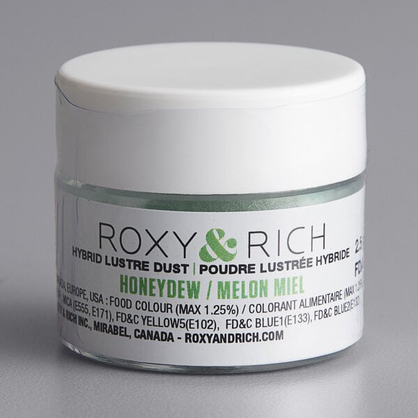 Roxy & Rich 2.5 Gram Honeydew Lustre Dust