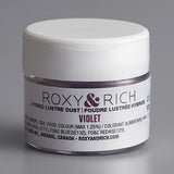 Roxy & Rich 2.5 Gram Violet Lustre Dust
