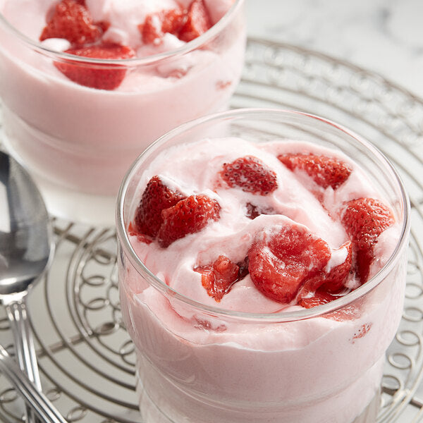 4+1 Sliced Strawberries 6.5 lb. - 6/Case