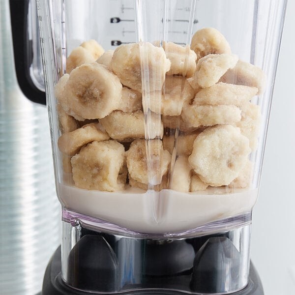 20 lb. IQF Sliced Bananas