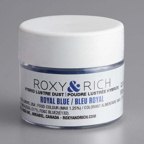 Roxy & Rich 2.5 Gram Royal Blue Lustre Dust
