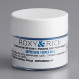 Roxy & Rich 2.5 Gram Super Blue Lustre Dust
