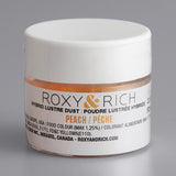 Roxy & Rich 2.5 Gram Peach Lustre Dust