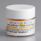 Roxy & Rich 2.5 Gram Sunburst Orange Lustre Dust