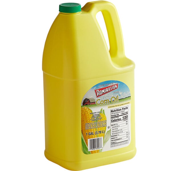 1 Gallon Corn Oil - 6/Case