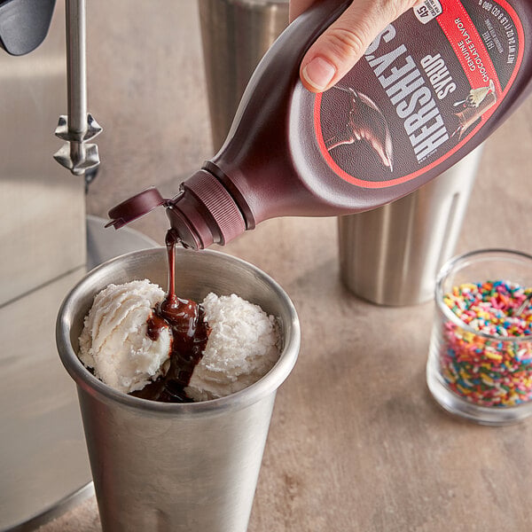 HERSHEY'S Chocolate Syrup 23.01 fl. oz. (24 oz.)