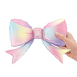 Foil Balloon Multicolor Bow Mini Shape