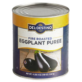#10 Can Roasted Eggplant Pulp/Puree - 6/Case