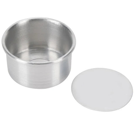 Aluminum Removable Bottom Pans for Cakes & Cheesecakes, Choose from 3" to 10"