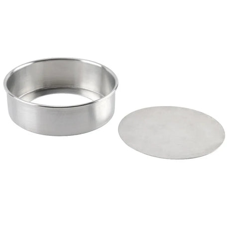 Aluminum Removable Bottom Pans for Cakes & Cheesecakes, Choose from 3" to 10"