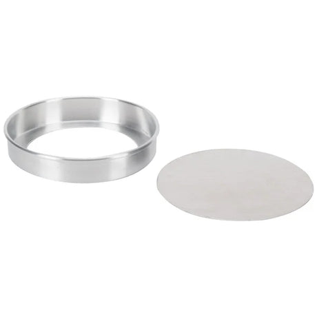 Aluminum Removable Bottom Pans for Cakes & Cheesecakes, Choose from 3" to 10"