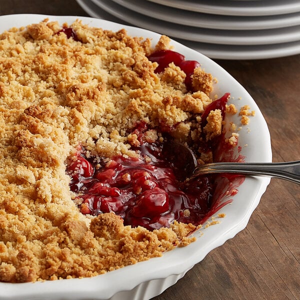 Lawrence Foods 20 lb. Deluxe Cherry Pie / Tart Filling