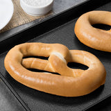 PretzelHaus Individually Wrapped Lightly Salted Pretzel 6 oz. - 50/Case